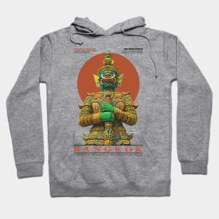 Wat Arun Temple Bangkok Thailand Hoodie